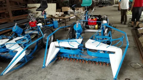 دروگر جو با عملکرد دقیق برای برداشت حرفه ای